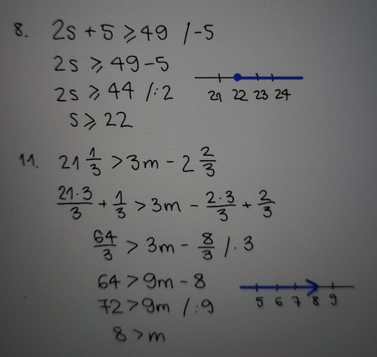 dose anyone remember how to do this,please give a explanation 