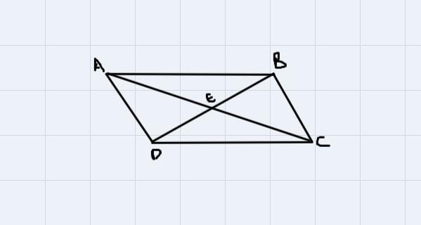 Prove Segment AE Is Congruent To Segment CE? 
