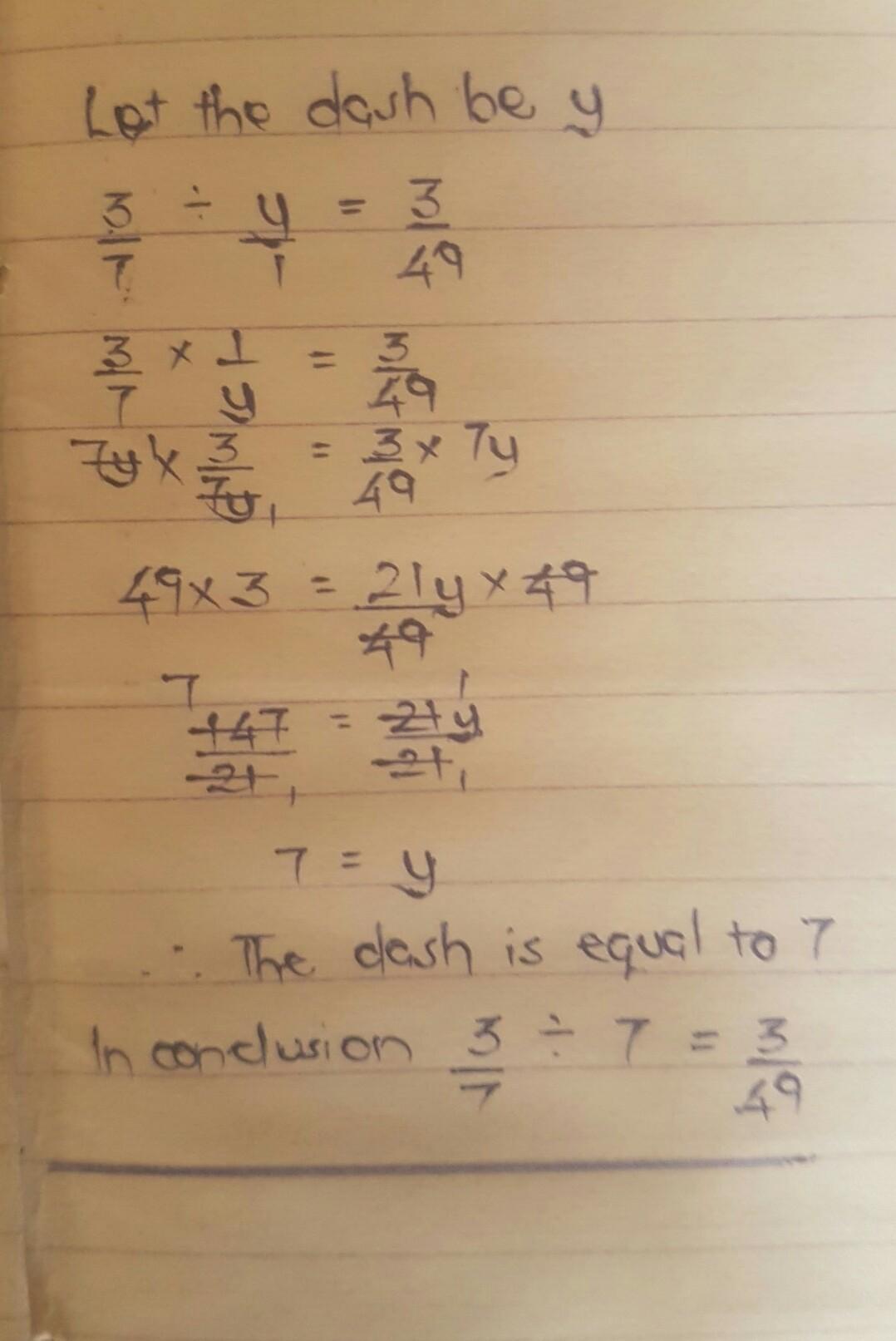 please explain how do i fill in the blank and how do i get the answer