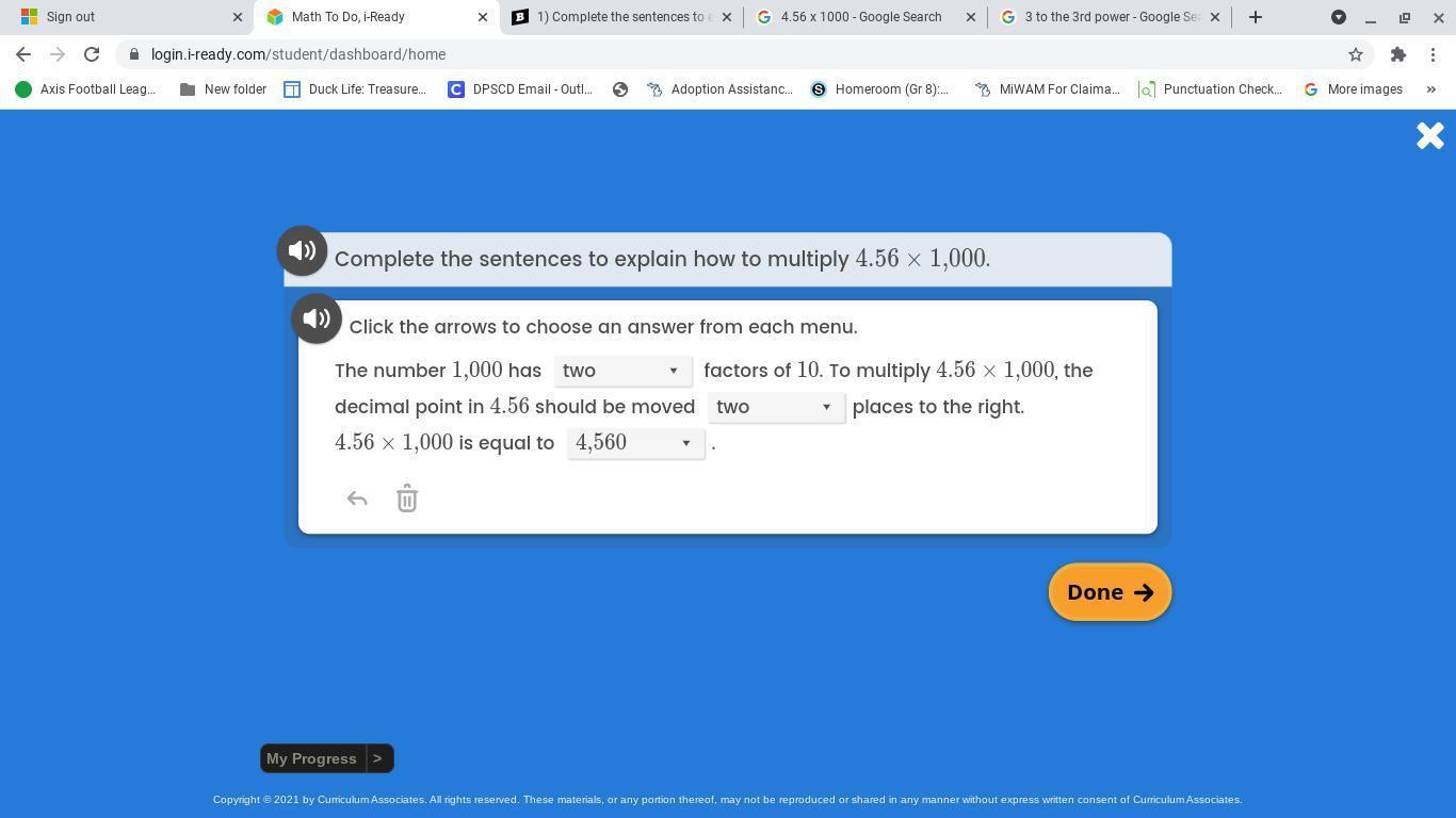complete the sentence to explain how to multiply 4.25 x 1,000 HELLP ME FAST PLEASEEE!!