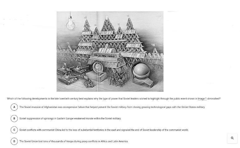 Which Of The Following Developments In The Late Twentieth Century Best Explains Why The Type Of Power