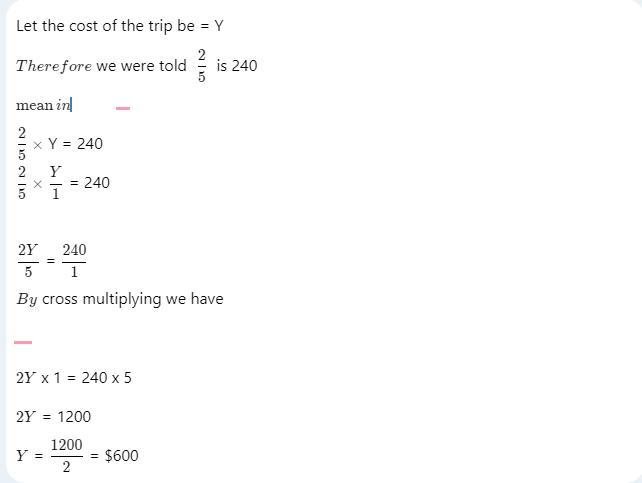 CXIL TICKel 4.8 Students In A Sixth-grade Class Are Raising Money For An End-of-year Camping Trip. So
