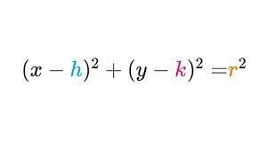 How To Find The Radius Of A Circle Using The Distance Formula.
