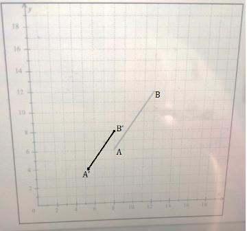 Draw The Image Of The Following Segment After A Dilation Centered At The Origin With A Scale Factor Of