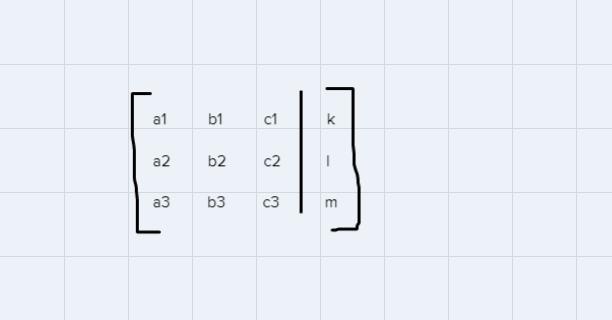 Convert The Following System Of Equations Into An Augmented Matrix: (1) 2x + 2y + 2z = 4(2) -x 3y = 2