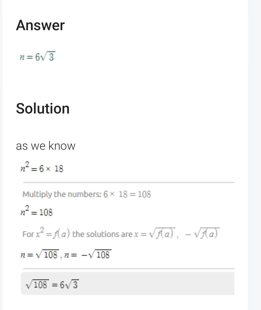 What is the measure of n?I need help with only 2 answers please :)n = [ ? ] [ ? ] 