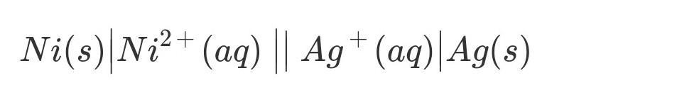 ANSWER ASAP please I need help thank you Ill give you brainlyWhat is the standard cell notation of a