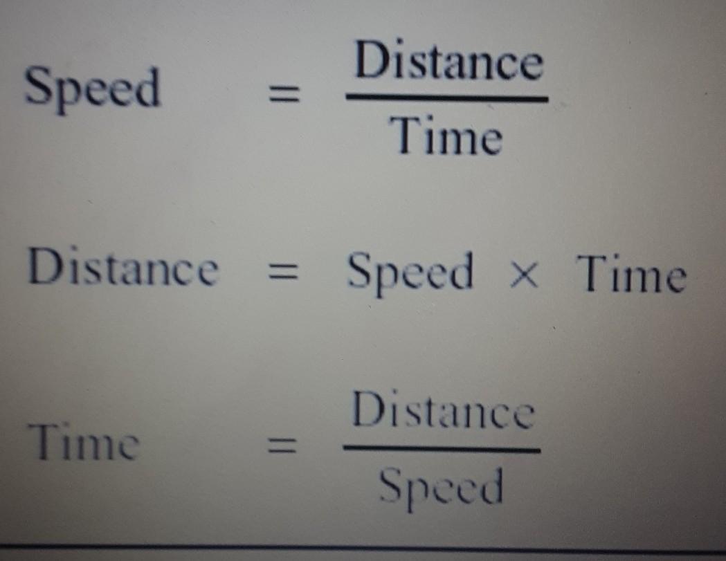 A car travels at a rate of speed of 45 miles per hour for 12 hours. How far did it travel?
