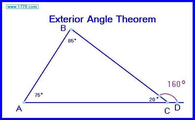 2 PointsWhich Is A True Statement About An Exterior Angle Of A Triangle?wO A. It Is Complementary To