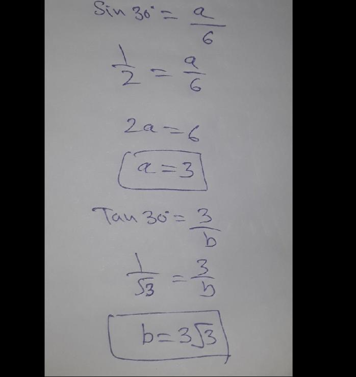 find the missing lengths of the sides