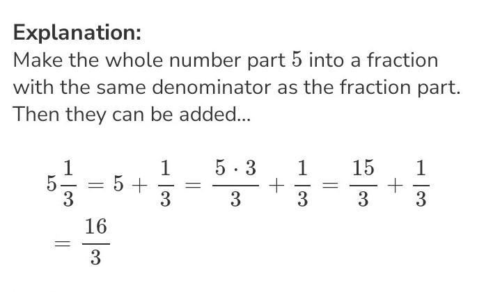 What is 5 1/3% as a fraction?