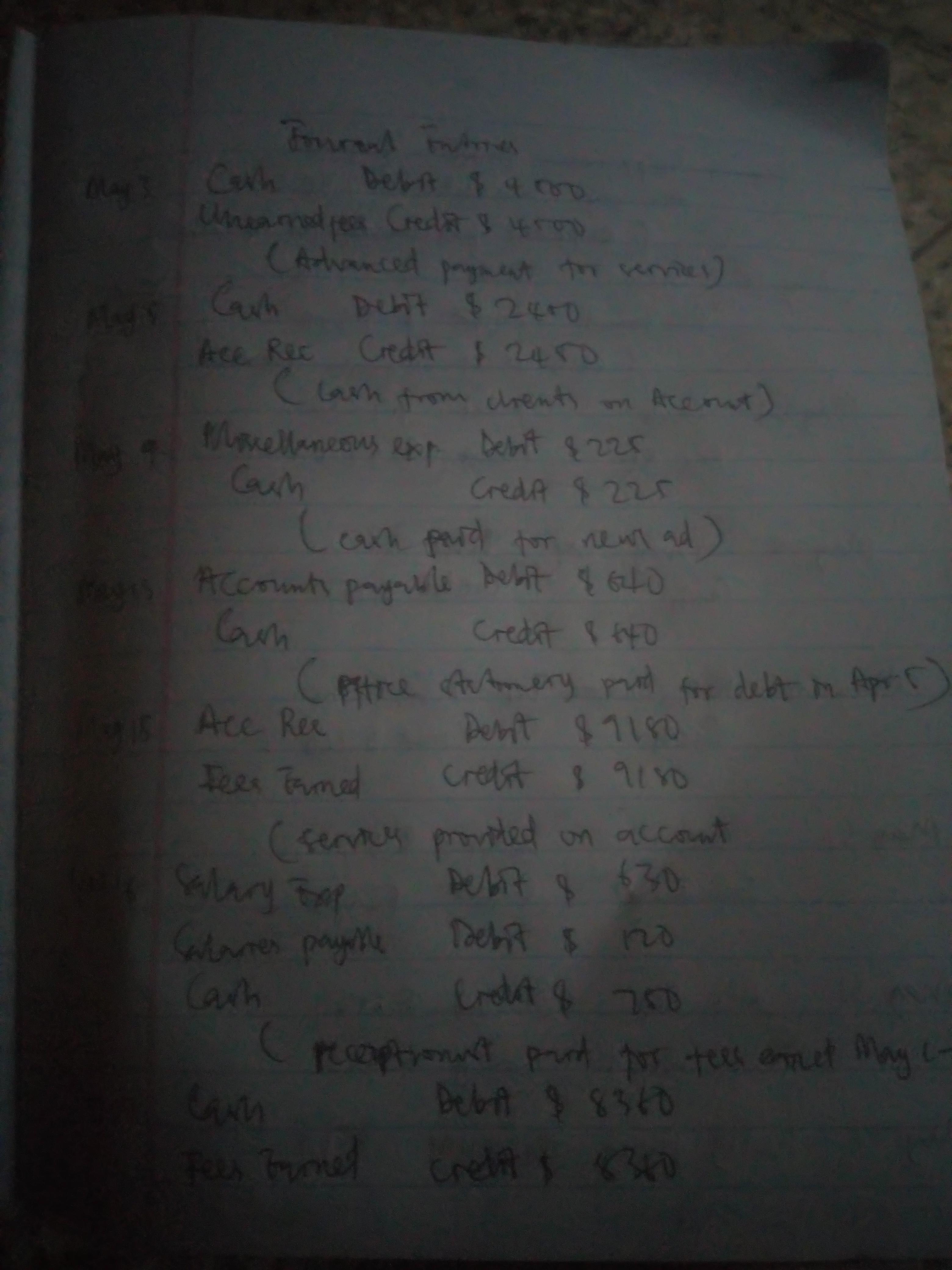 The Following Is A Comprehensive Problem Which Encompasses All Of The Elements Learned In Previous Chapters.