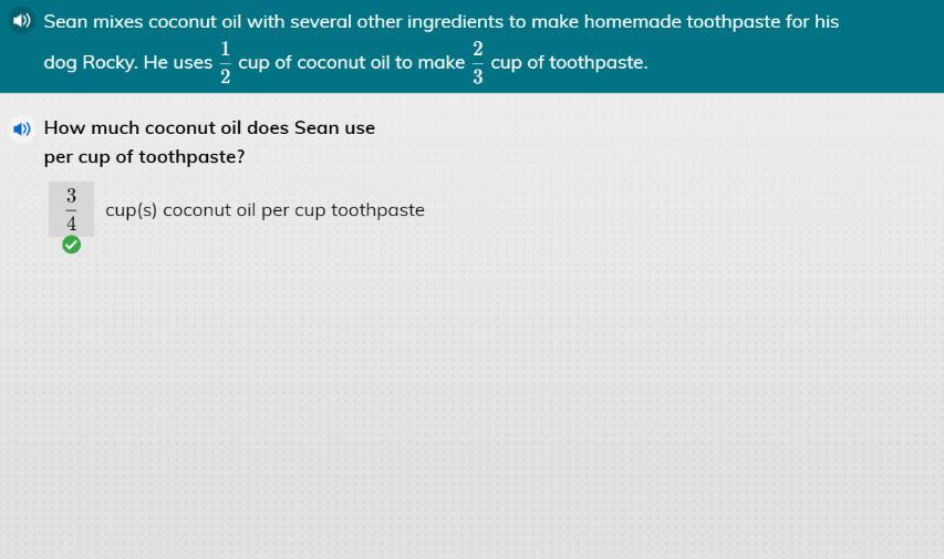 Sean mixes coconut oil with several other ingredients to make homemade toothpaste for his dog Rocky.