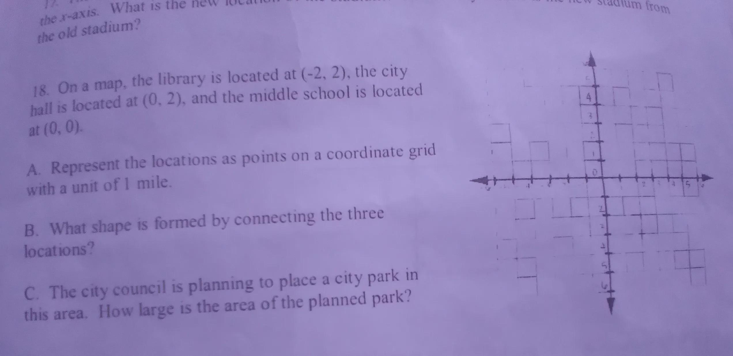 #18. I need help with my math package. can anyone help?