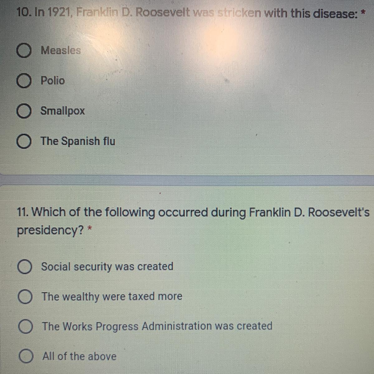 Please help! Number 10 and 11!