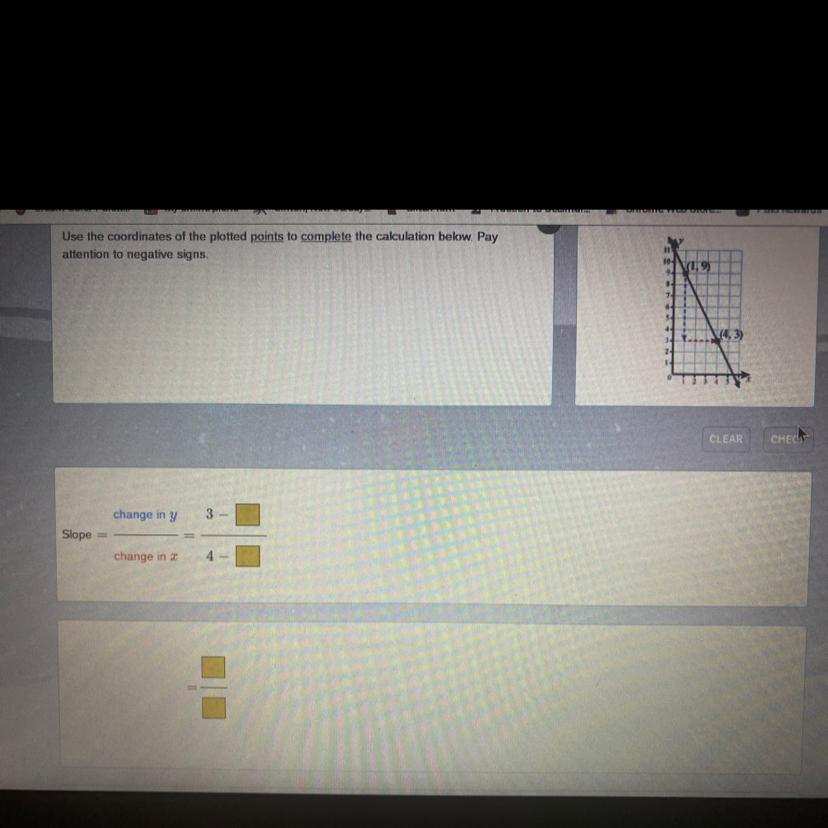 Please help. (There is a empty yellow box with an = before it at the end, I couldnt fit it into the picture.)