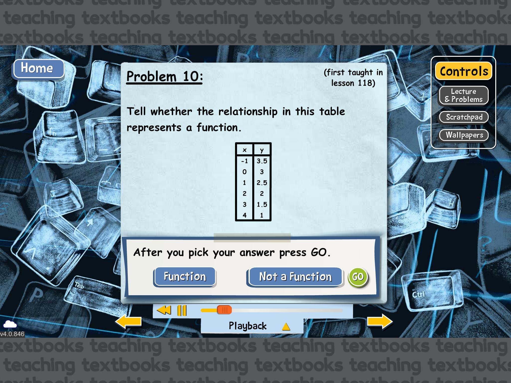 Function or Not a Function