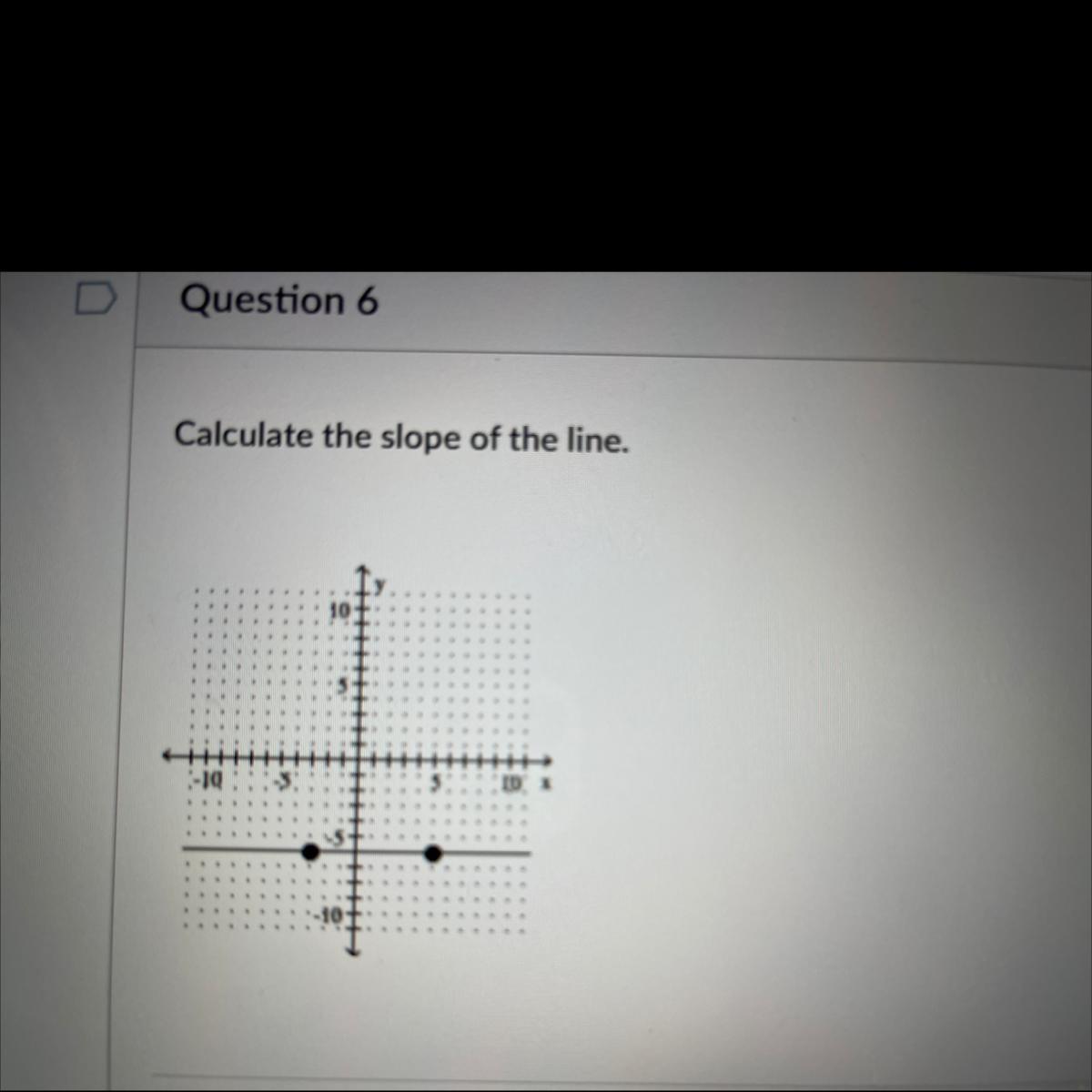 Calculate the slope look at pic. Help plz!