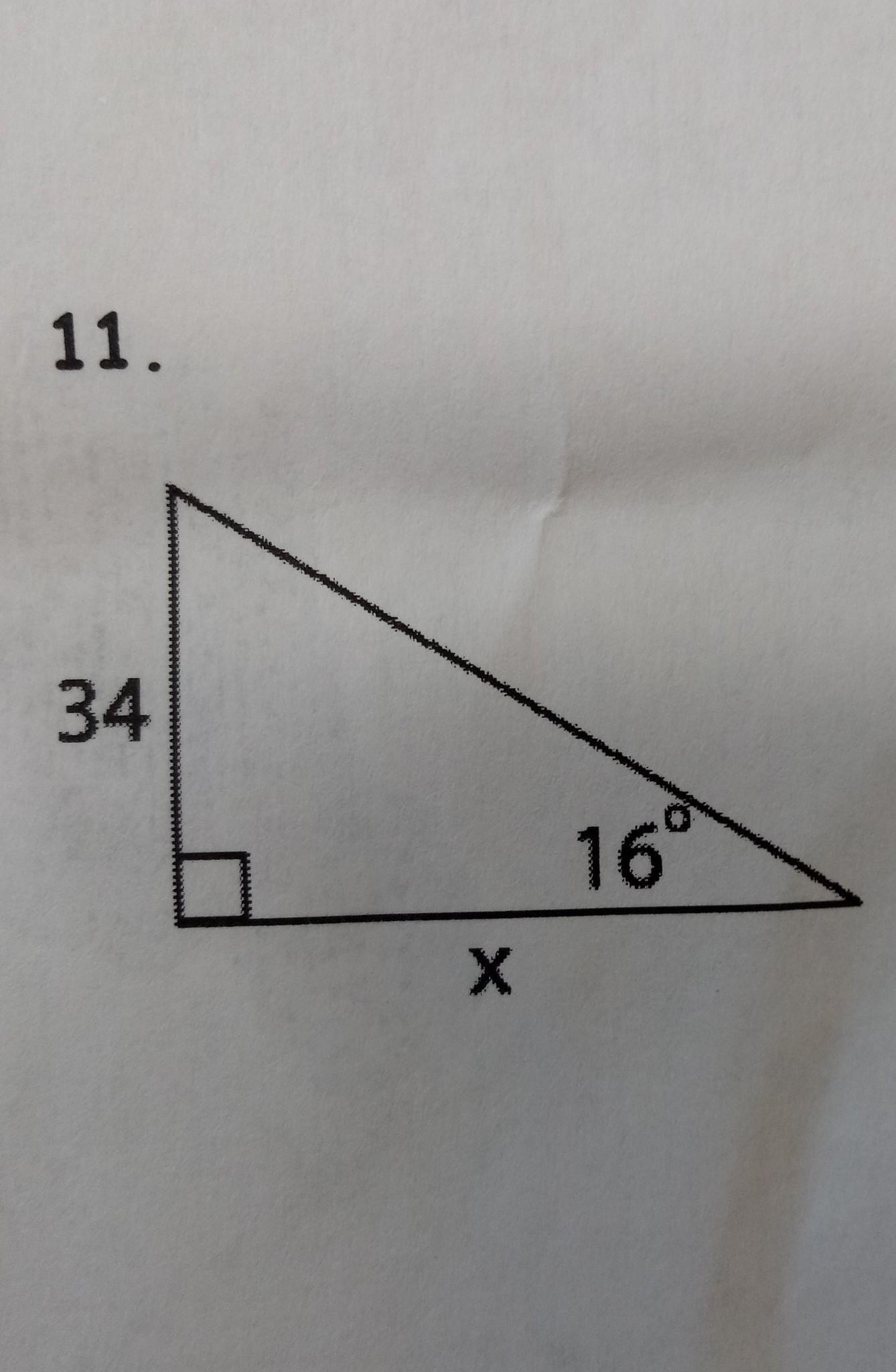 find the value of x