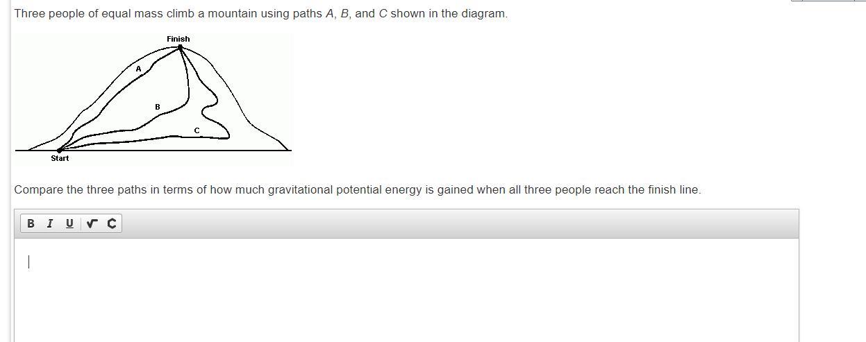 8th Grade Energy Question - Need Help Quick Please ! &lt;3 I Can Give Brainliest If Answer Is Good :)