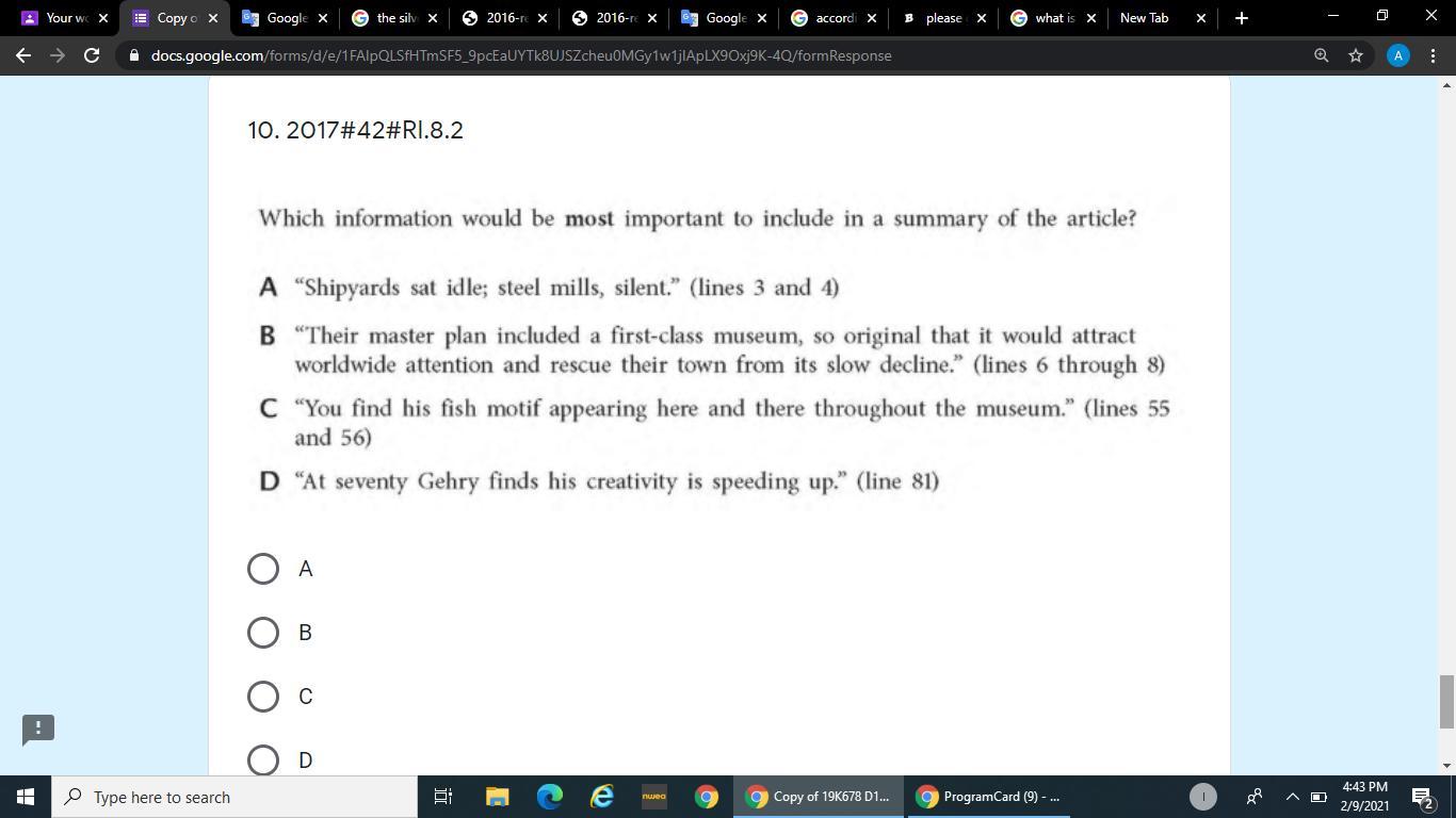 I Really Need Help With This