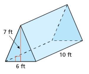 Find the percent increase in volume when 1 foot is added to each dimension of the prism. Round your answer