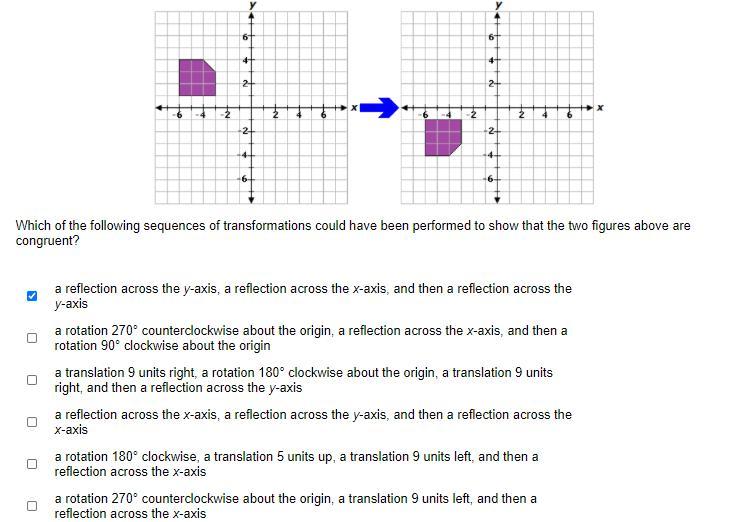 Help asap please!! (The answer I have selected is one I think works.) Will give brainliest!! Select ALL