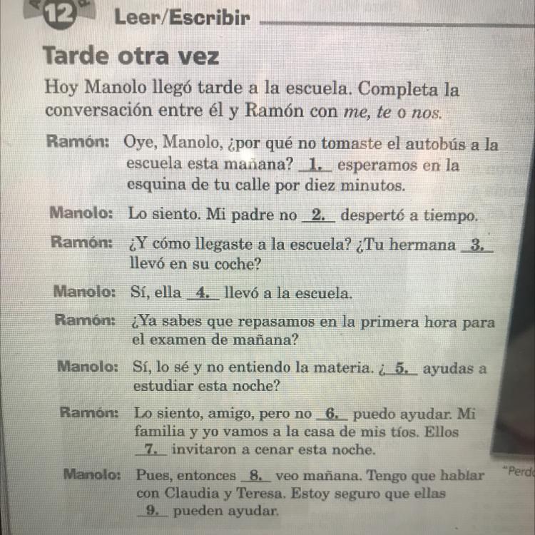 The verbs salir decir and venir pls help 