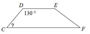lesson 5.41 .Find the measurement of the angle indicated for each trapezoid.2.Find the measure.3.Solve