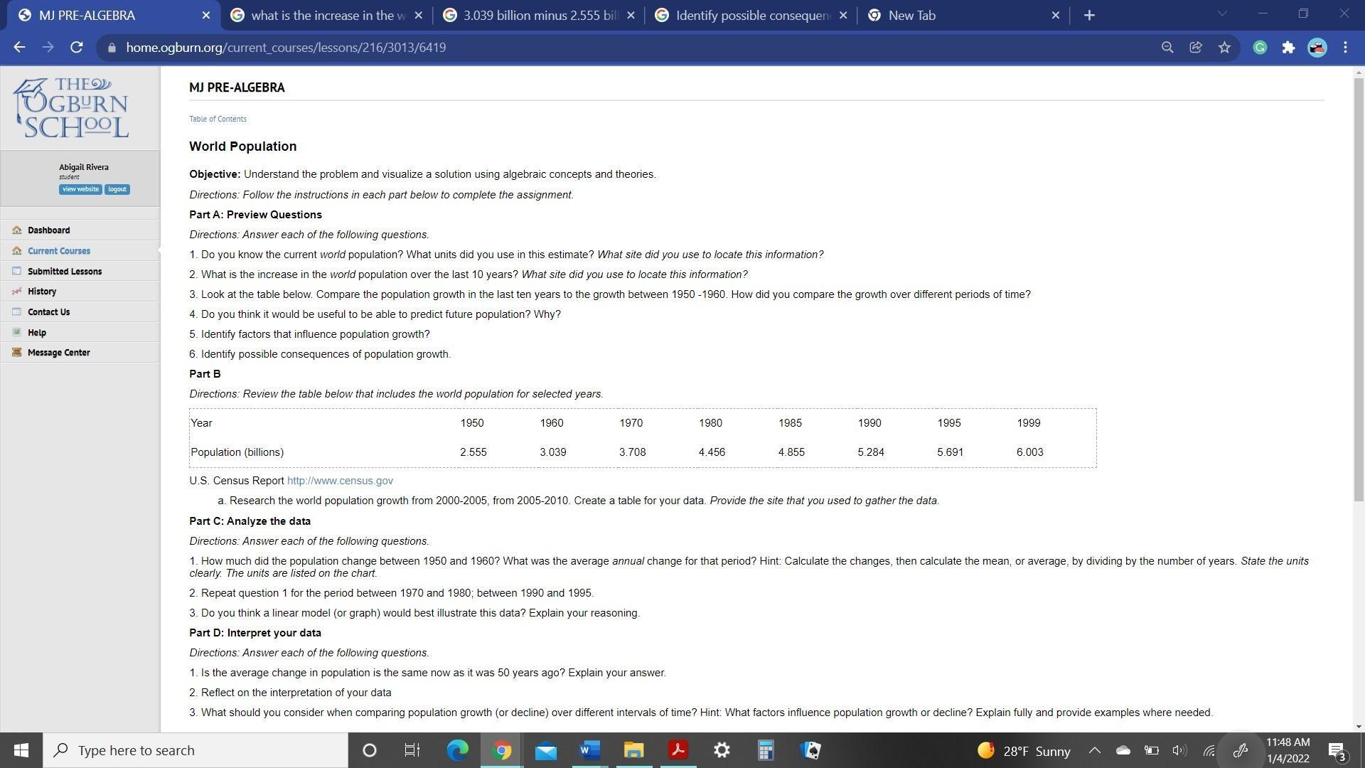 Can anyone plz help me asap with Part B and C.?