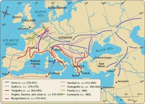 Need Answers Quickly! Will Give Brainlist!!Which Region Did The Franks Invade After Crossing The Rhine