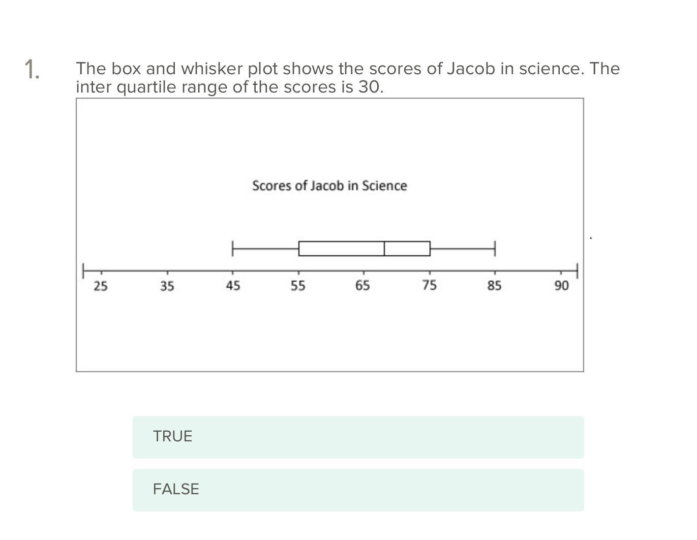 Help Please True Or False Explain