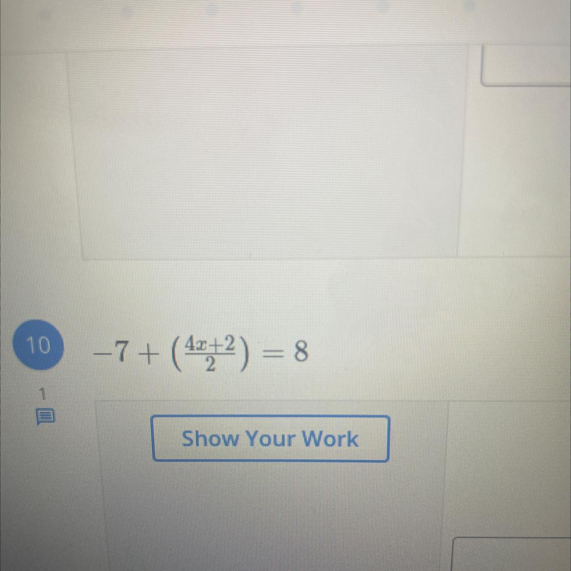 rewrite! Write an new and equivalent equation that is easier to solve 
