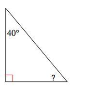 Find the value of the missing angle ``1805090