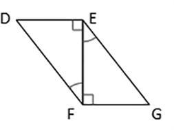 Determine whether these two triangles are congruent with the ASA congruence method. If so, write the
