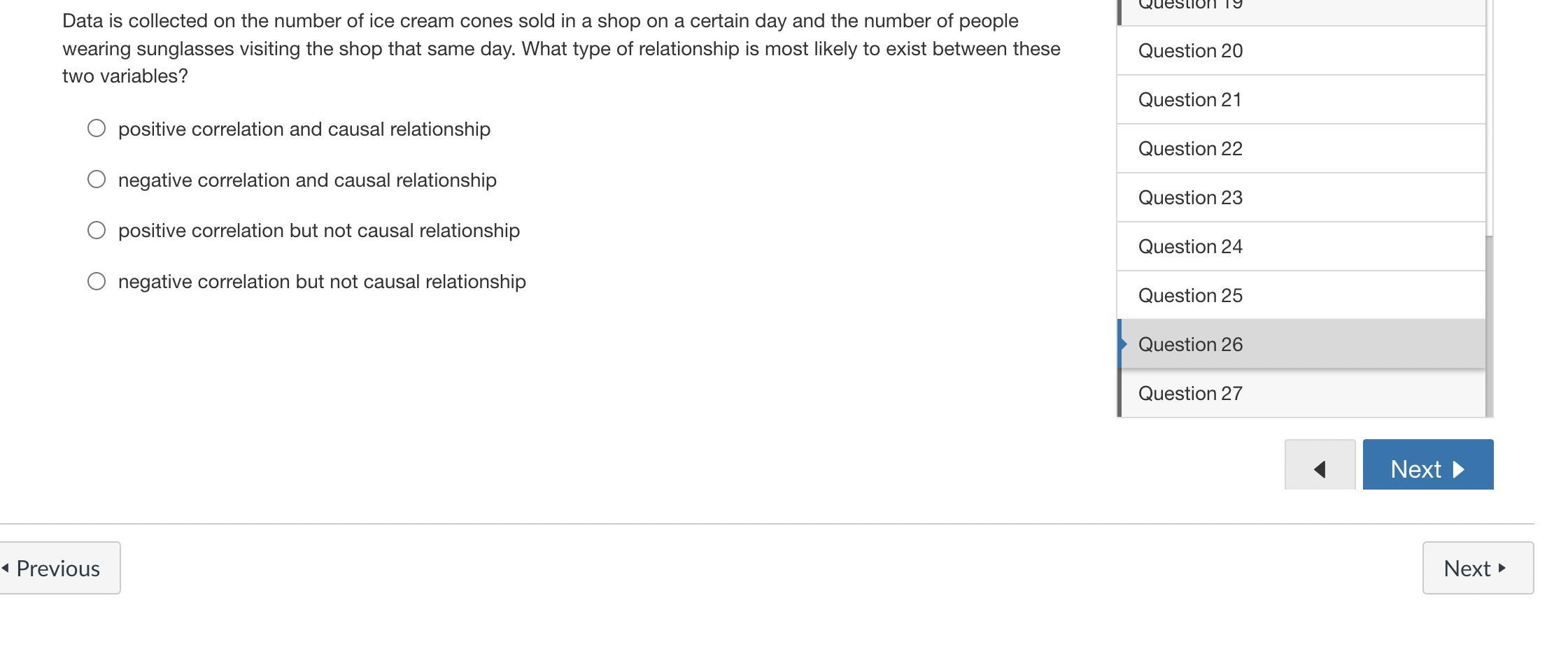 Data Is Collected On The Number Of Ice Cream Cones Sold In A Shop On A Certain Day And The Number Of