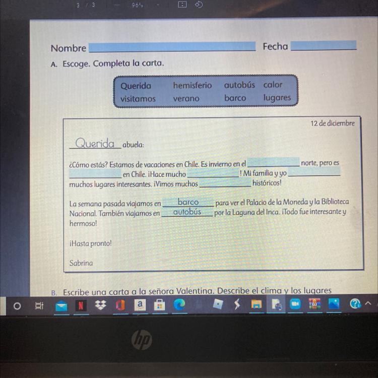 Help me i need this please. necesito esto por favor ayuda 43 puntos/43 points