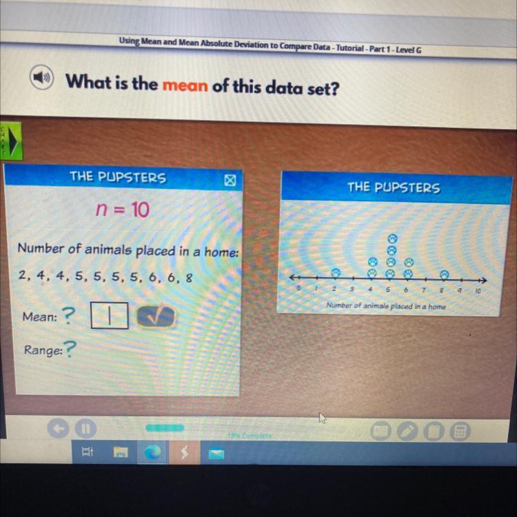 What is the mean of this data set?Will give BRAINLIEST.