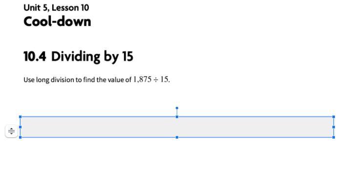 AYO somebody help me im giving 12 points!! for this plz help Use long Divistion to find the VALUE of