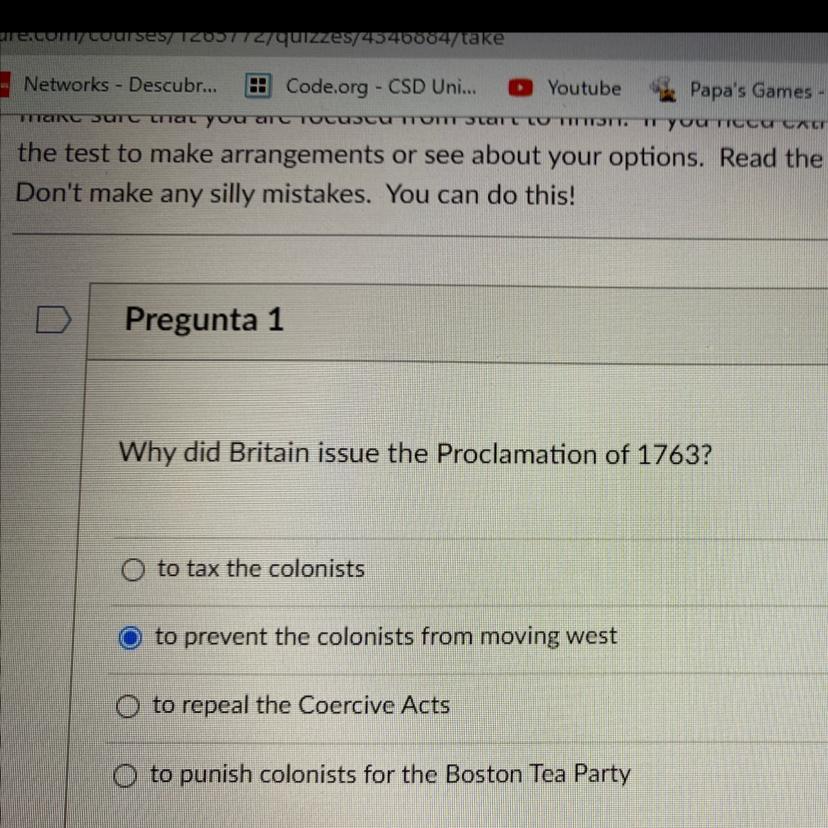 Why did Britain issue the Proclamation of 1763?helpppp meeeee plssss