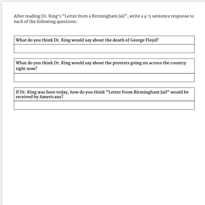 Can Anybody Answer These In 4-5 Sentences 