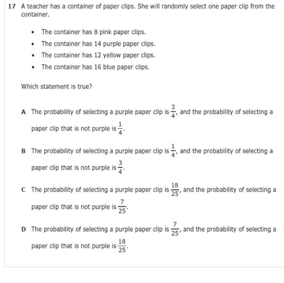 PLEASE EXPLAIN AND TELL ME WHICH ONE IT IS