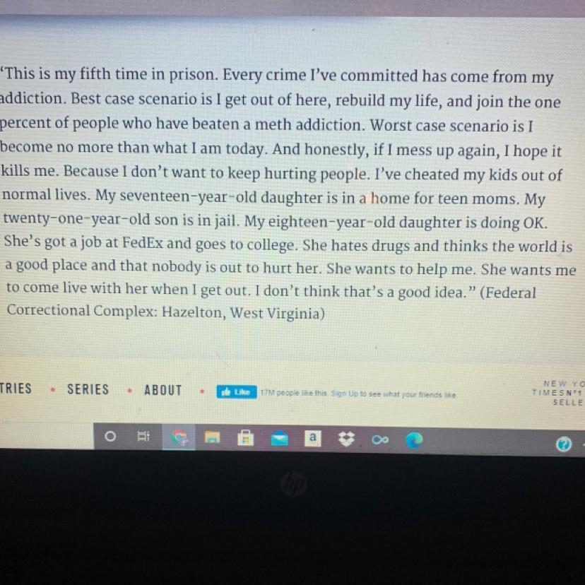 *Read the story*Q: What can you infer from the story about social justice and why it might be important?
