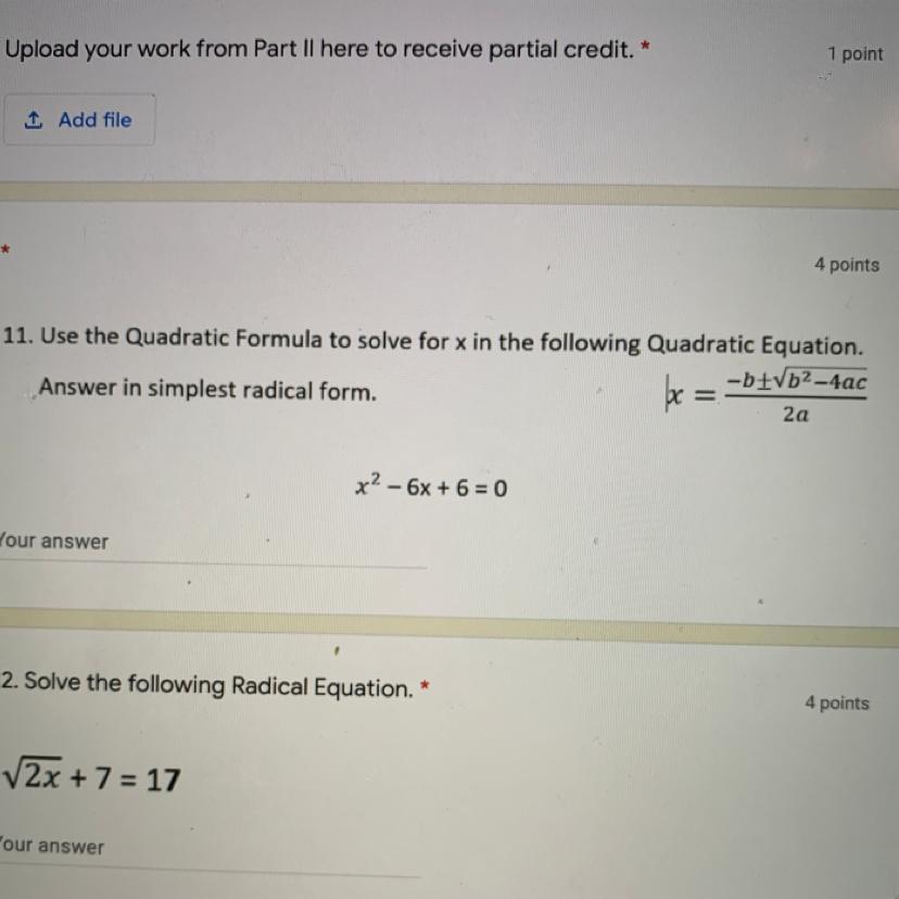 Number 11. I need help ??