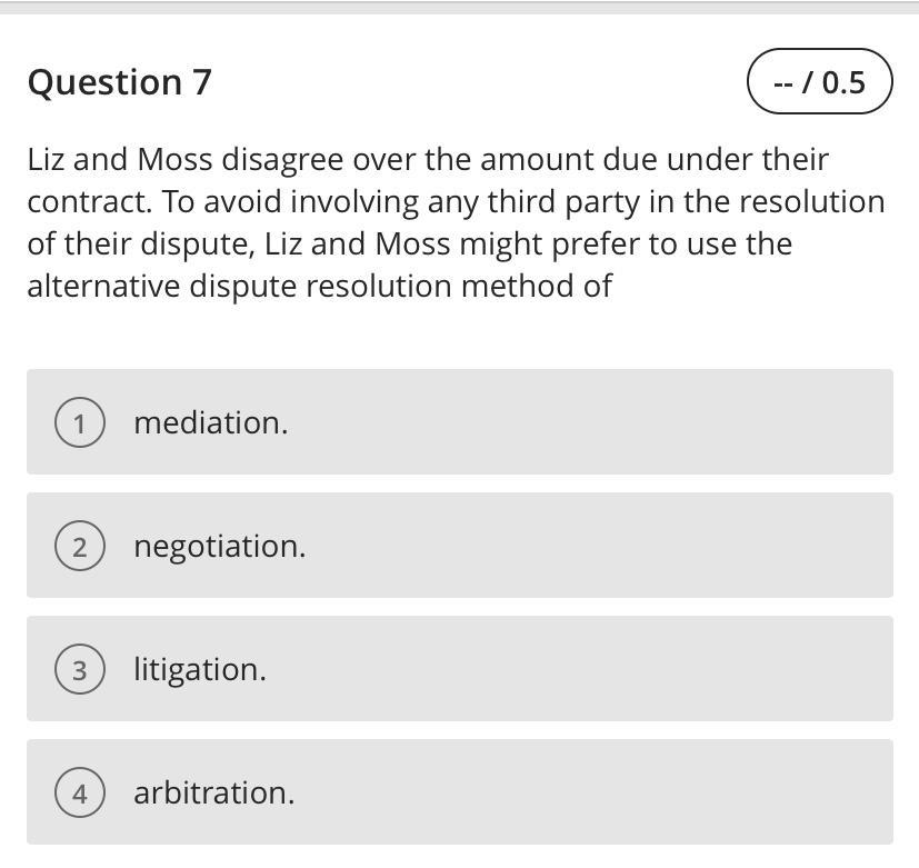 I Need Help With Question Seven Please