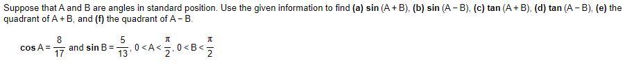 (Simplify your answer, including any radicals. Use integers or fractions for any numbers in the expression.)