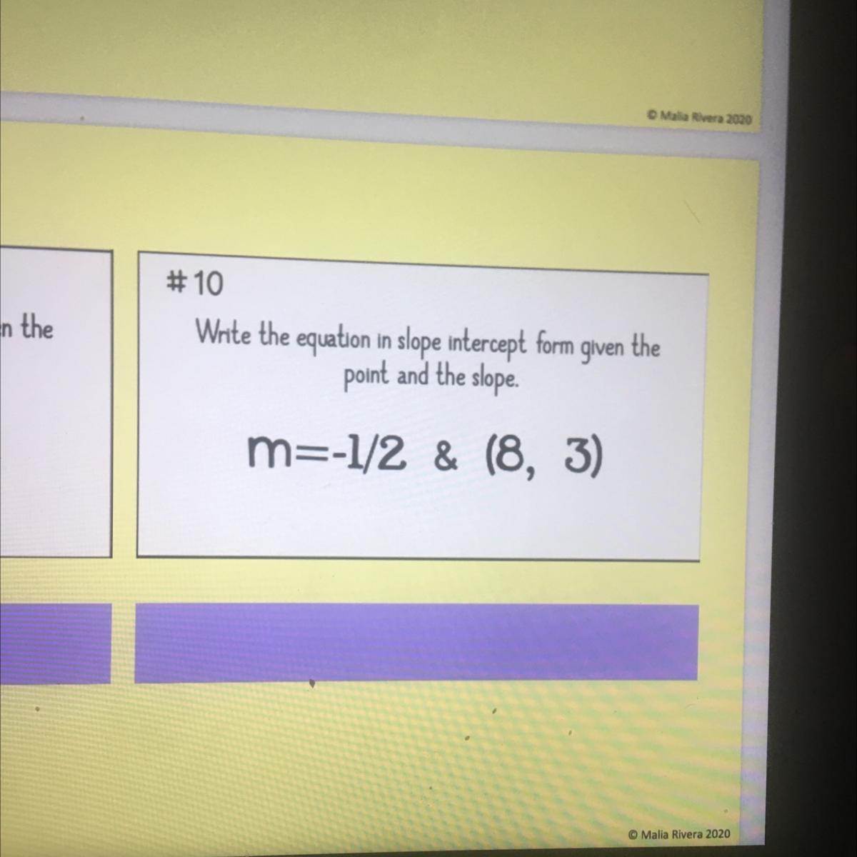 Please help i have no idea what this is :(