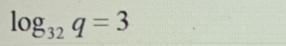 I need help on this logarithmic equation, If you can, please answer it step-by-step. Thank you!