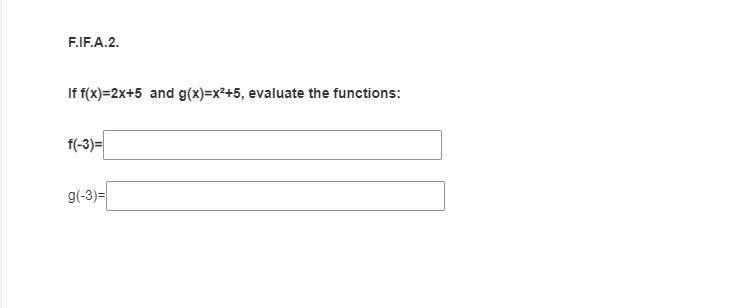 If F(x)=2x+5 And G(x)=x+5, Evaluate The Functions: