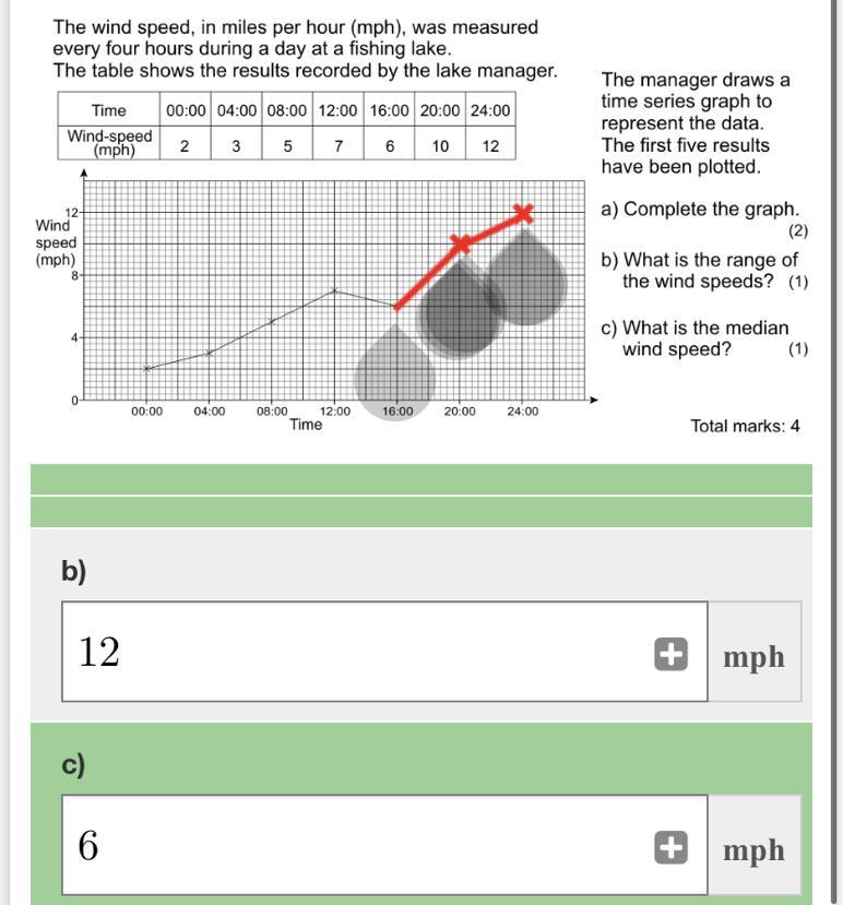 I Only Need Help With B As It Isnt Right /((